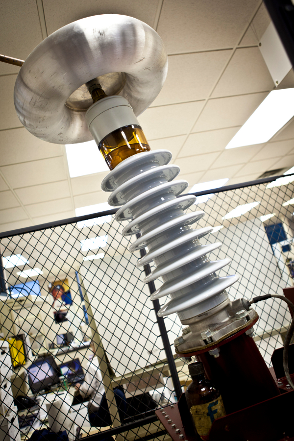 ELTEK’s 150,000 VAC “Big Phenix†Transformer